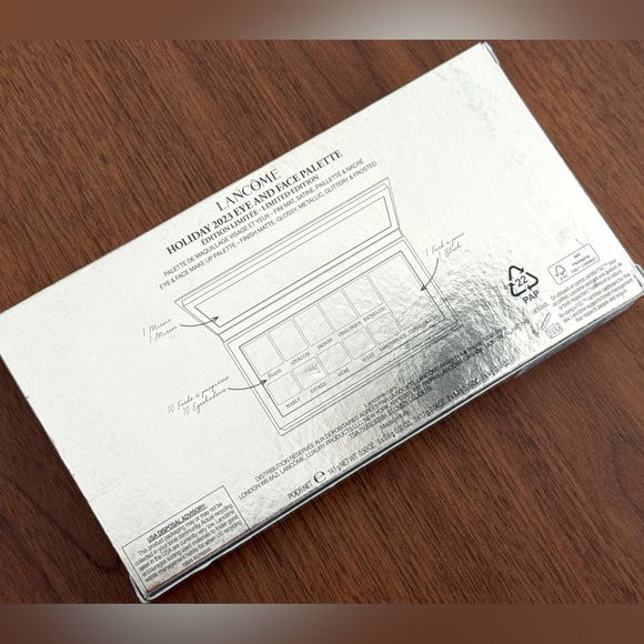 Lancôme Holiday 2023 Eye & Face Palette NIB - Picture 4 of 4